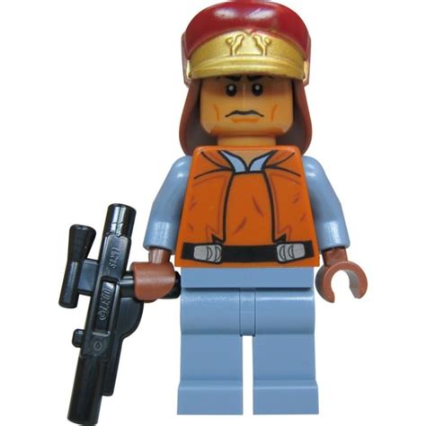 Lego Star Wars Figurer Captain Panaka Lf52 3 7224 Fyndiq