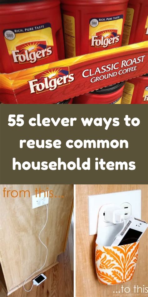 55 Clever Ways To Reuse Common Household Items To Solve Common Problems