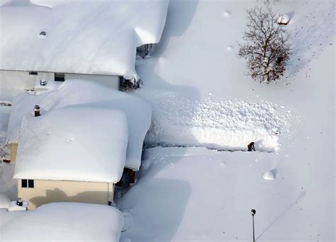 Amazing Aerial Photos Of Aftermath Of Massive Snow Storm In Buffalo Time