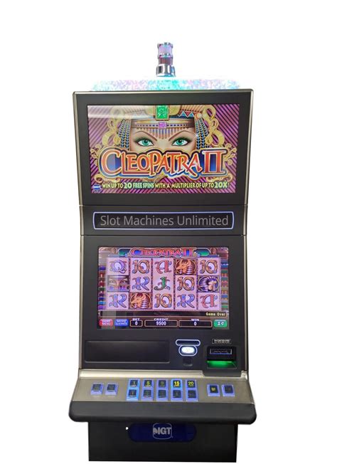 The period reigns from 51 to 30 b.c. Cleopatra 2 IGT Slot Machine-itna-smu-igt-g23-Cleopatra-2