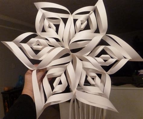 Travel With A Beveridge Paper Snowflake Craft Project