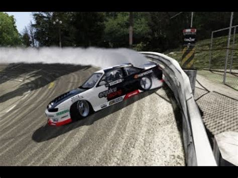 Vdc The Gauntlet Wall Speedway Nj Drift Practice Assetto Corsa