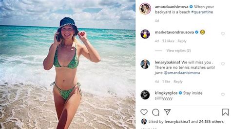 Hot New Amanda Anisimova Bikini Pics