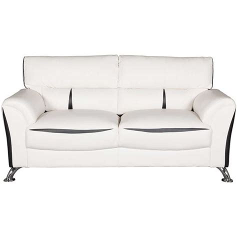 Infuse Your Space With Contemporary Style With The Tux White Sofa By
