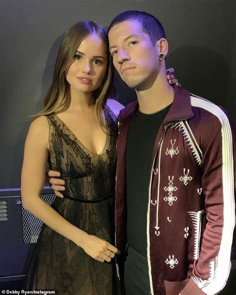 Debby Ryan Is Engaged To Twenty One Pilots Drummer Josh Dun After Sweet Proposal In New Zealand