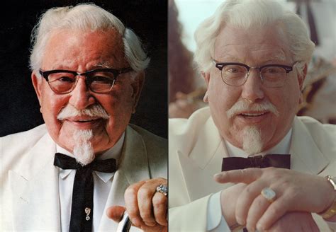 Colonel sanders was an american businessman, best known as the founder of 'kentucky fried chicken' in 1908, colonel sanders married josephine king. KFC resurrects Colonel Sanders in new TV ads | The Japan Times