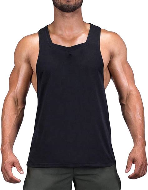 Camiseta Sin Mangas Gyms Camiseta De Tirantes Para Hombres Ocio Diario