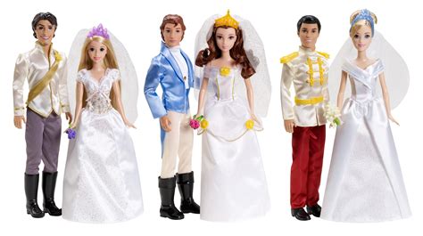 Disney Princess Rapunzel And Flynn Wedding Doll T Set Wedding Poin