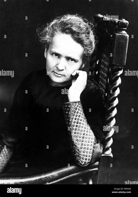 Marie Curie 1867 1934 Nmarie Sklodowska Curie French Polish Born