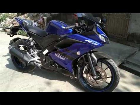 As always riding the bike and getting you guys an unbiased review is our top prior… YAMAHA R15 V3 ABS RACING BLUE 2019 - YouTube