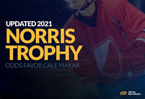 So how did he go from ncaa standout to making history in the. Updated 2021 Norris Trophy Odds Favor Cale Makar