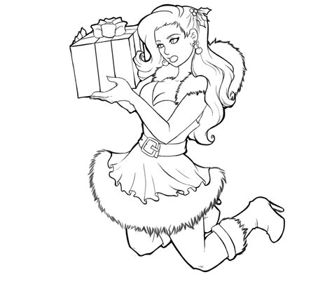 I always try to do good and succed. Pin Up Girl Coloring Pages at GetDrawings.com | Free for ...