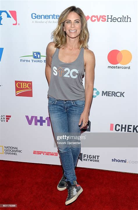 Personal Trainer Jillian Michaels Attends Hollywood Unites For The