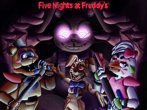Download Five Nights At Freddys Sister Location Poster Wallpaper