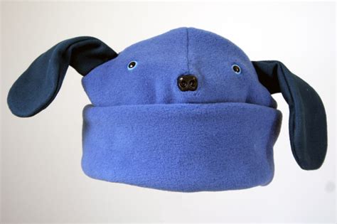 Fun Fleece Dog Hat Handmade By The Mouse Works