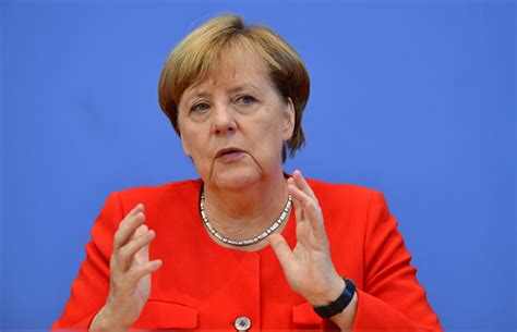 Angela dorothea merkel (née kasner; German Chancellor, Angela Merkel, to Step down in 2021 ...