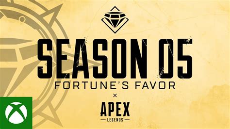 Apex Legends Season 5 Fortunes Favor Gameplay Trailer Youtube