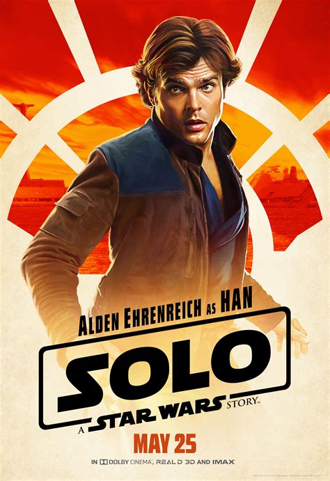 Solo A Star Wars Story 2018 Poster 8 Trailer Addict