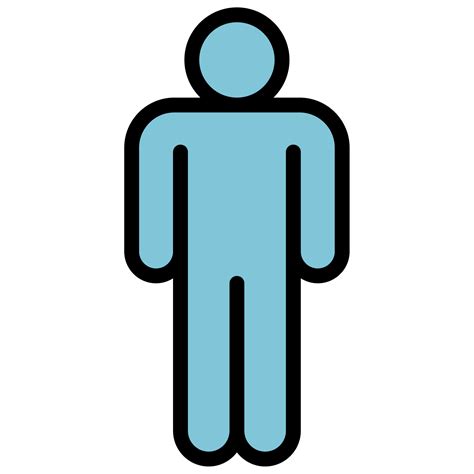 Toilet Male Bathroom Sign 24864607 Png