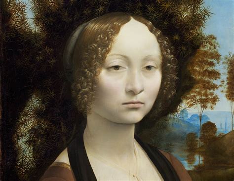 Leonardo Da Vinci Ginevra De Benci C 14741478