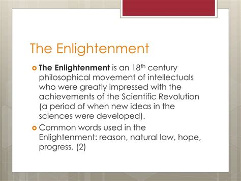 Ppt Enlightenment Philosophy Powerpoint Presentation Free Download