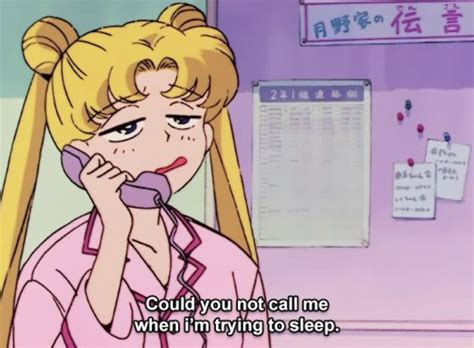 Usagi Is Always Tired Sailor Moon Quotes Sailor Moon Funny Sailor
