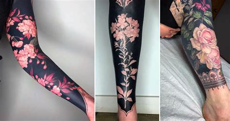 Top Female Blackout Tattoos In Eteachers