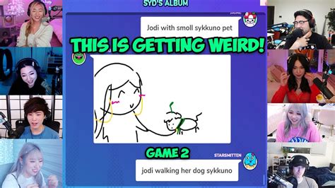 All Pov Sykkuno Becomes Pet Gartic Phone Ft Otv And Friends Youtube