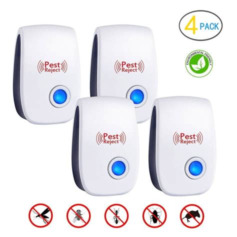 Ultrasonic Pest Repeller Mosquito Repeller Upgrade 2019 Insect Bug