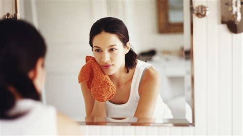 Is Air Drying Better Than Towel Drying After Cleansing Your Face Allure
