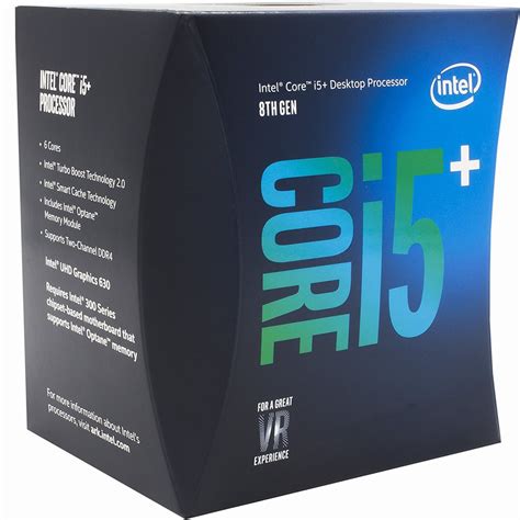 Intel Core I5 8400 Processor 8th Gen Optane Memory 16gb Taipei For