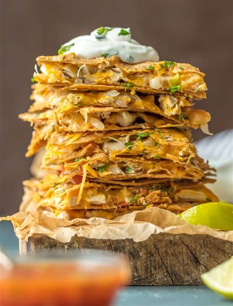 Sheet Pan Chicken Quesadillas Are The Easiest And Best Way To Make