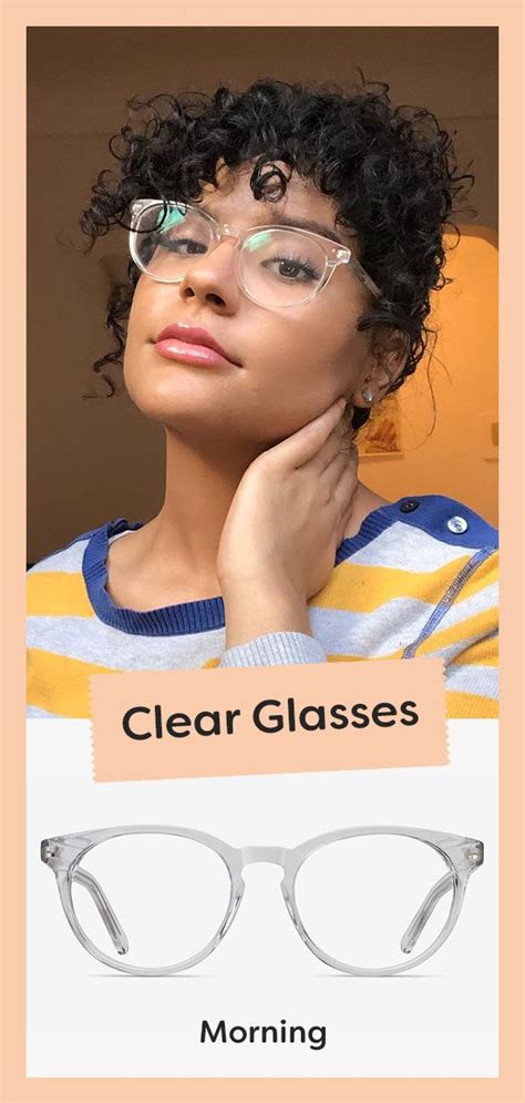 Morning Round Clear Full Rim Eyeglasses Eyebuydirect Eyebuydirect Eyeglasses Clear Frames