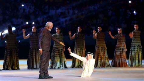 Morgan Freeman And Jung Kook Star In Glitzy Opening Ceremony Al Bayt Stadium Qatar World Cup