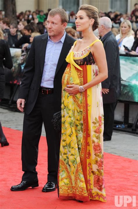 Photo Guy Ritchie And Jacqui Ainsley Attend Harry Potter And The