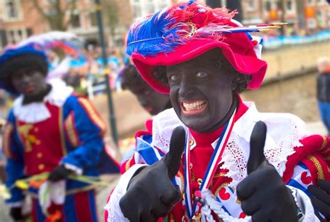 The Racist Dutch Character Black Pete May Be Turning Into A Hard Right