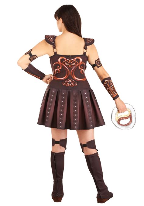 Plus Size Womens Xena Warrior Princess Costume