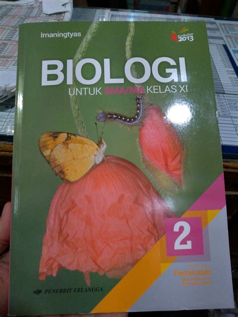 Kunci Jawaban Buku Biologi Kelas 11 Kurikulum 2013 Penerbit Erlangga