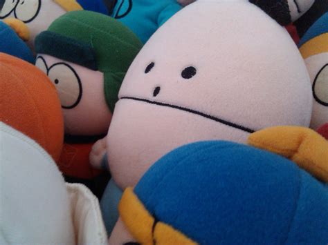 These Are My South Park Plush 1999 I Used To Collect Them Back In 99