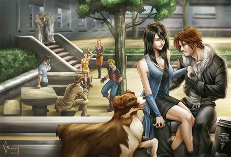 Final Fantasy 8 Wallpaper