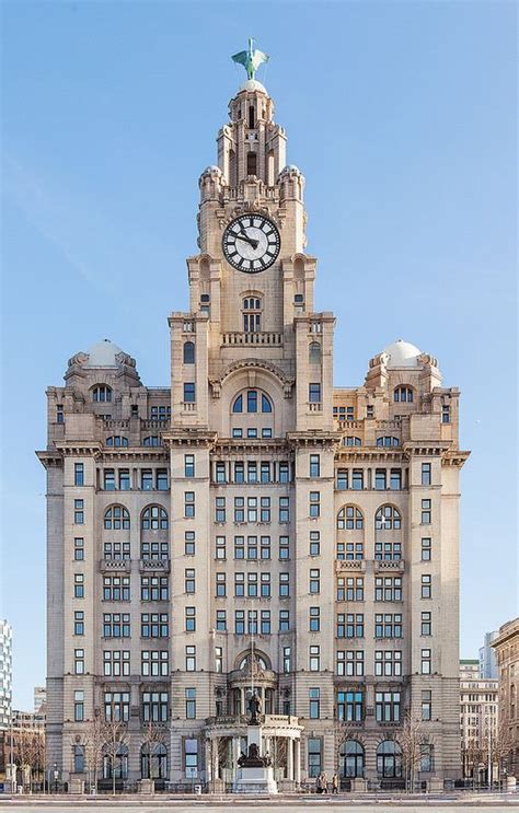 The Royal Liver Building Liverpool England