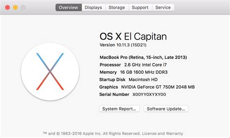 Find The Model Name And Serial Number Of Your Mac Apple Support