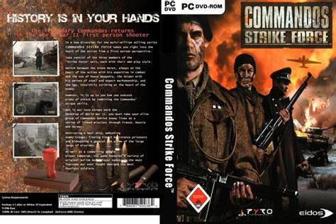 Commandos Strike Force Free Game Download Free Pc Games Den