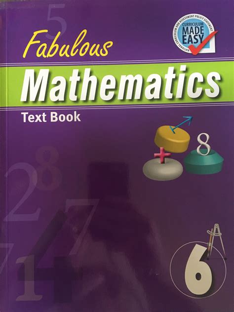 Grade 6 Fabulous Mathematics Text Book