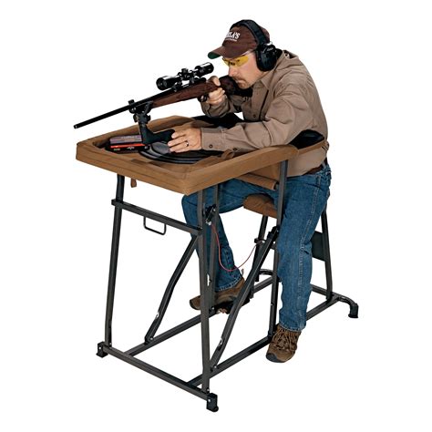 Rangemaxx® Deluxe Shooting Bench Cabelas Canada