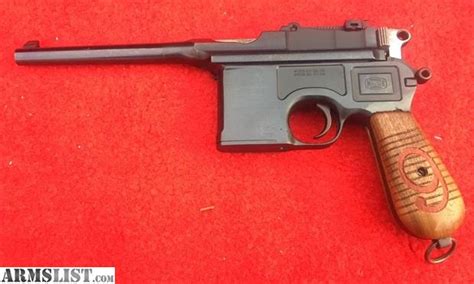 Armslist For Sale Mauser C96 Red9 Broomhandle 9mm