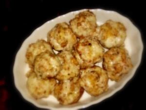 · fold in crab meat. Stuffed Mushroom Recipes - CDKitchen