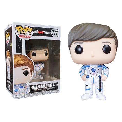 Funko Pop Big Bang Theory - Funko The Big Bang Theory - Howard Wolowitz in Astronaut Outfit Pop
