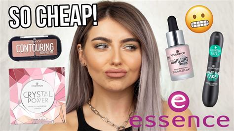 testing new essence makeup honest review first impressions youtube