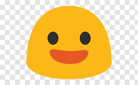 Emoji Smiley Emoticon Google Android Nougat Transparent Png